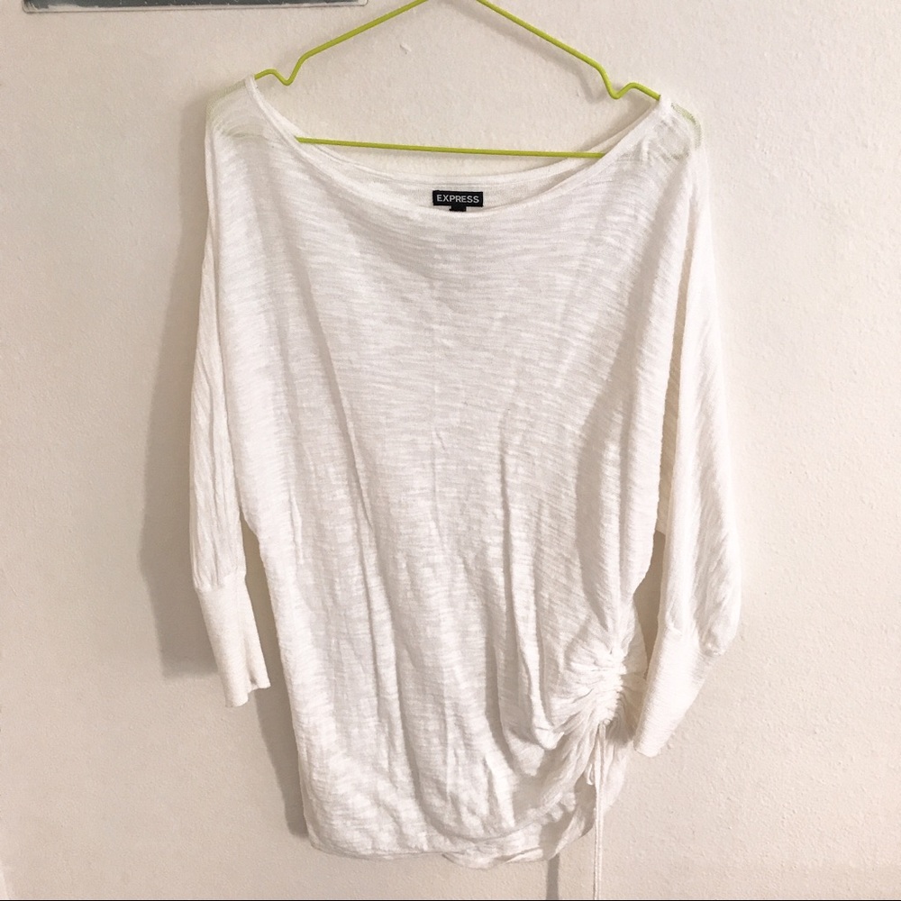 EXPRESS 💟 White Top